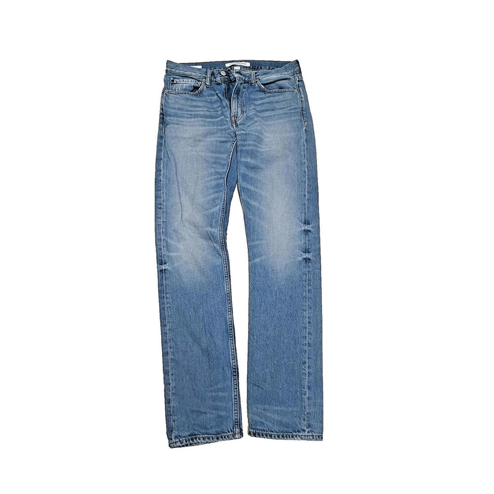 Calvin Klein Jeans Men W31 L32 Blue Katie Blue Slim West J2